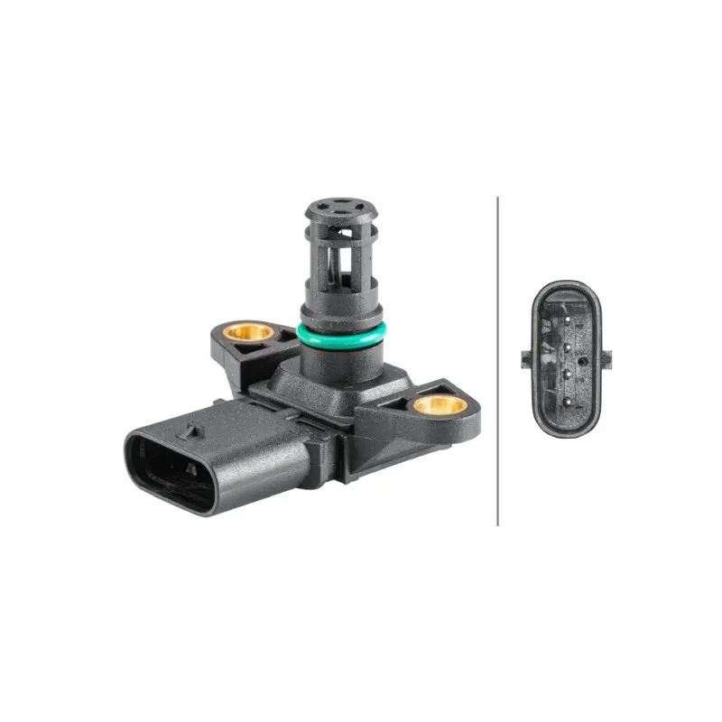 Capteur, pression de suralimentation HELLA 6PP 358 152-381