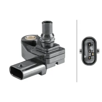 Capteur, pression de suralimentation HELLA 6PP 358 152-391