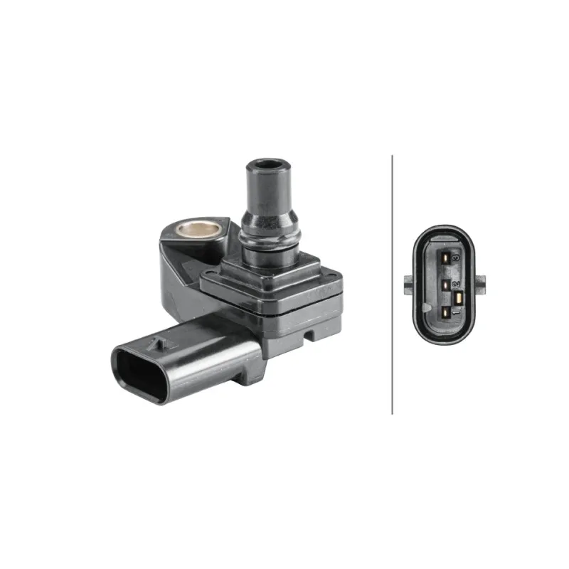 Capteur, pression de suralimentation HELLA 6PP 358 152-391