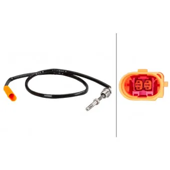 Capteur, température des gaz HELLA 6PT 010 376-101