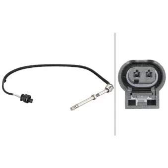 Capteur, température des gaz HELLA 6PT 010 376-121
