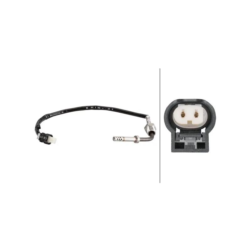 Capteur, température des gaz HELLA 6PT 010 376-131