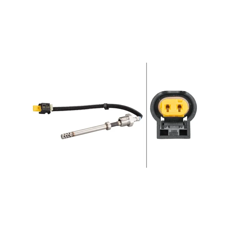 Capteur, température des gaz HELLA 6PT 010 376-141