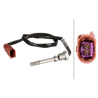 Capteur, température des gaz HELLA 6PT 010 376-171
