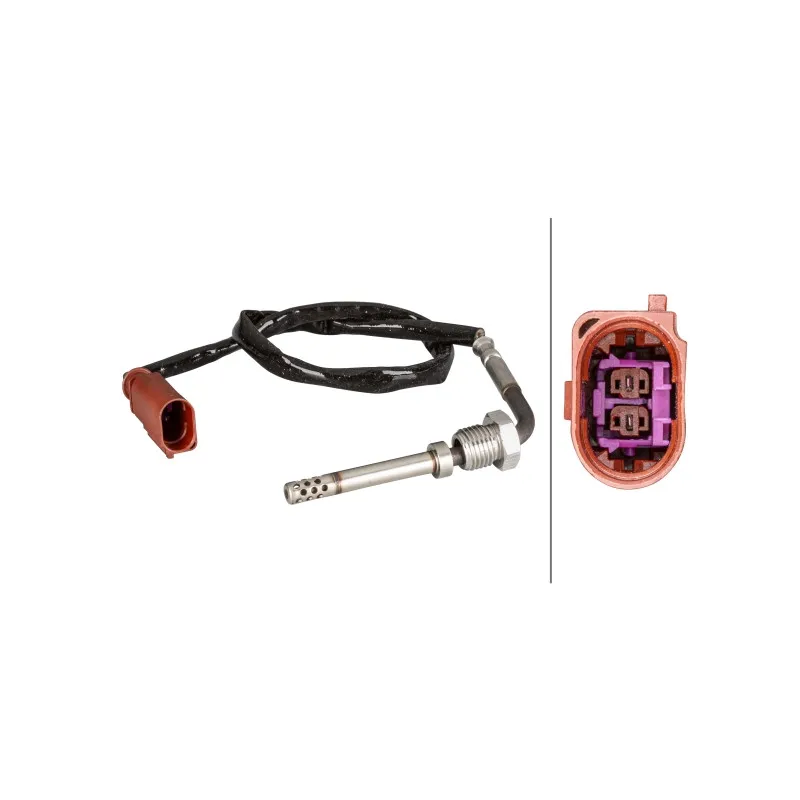 Capteur, température des gaz HELLA 6PT 010 376-171