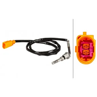 Capteur, température des gaz HELLA 6PT 010 376-181