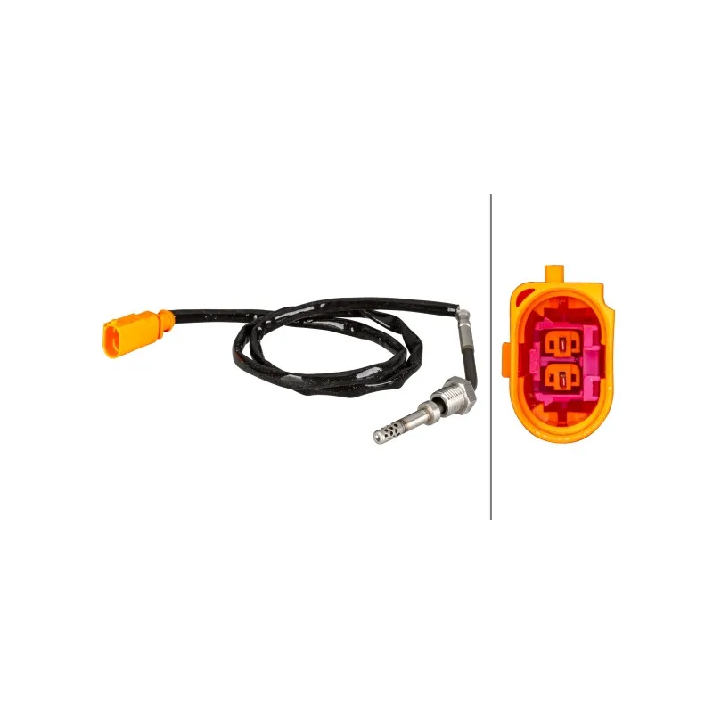 Capteur, température des gaz HELLA 6PT 010 376-181