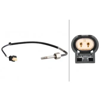 Capteur, température des gaz HELLA 6PT 010 376-201