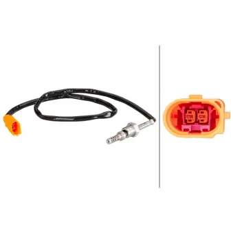 Capteur, température des gaz HELLA 6PT 010 376-271
