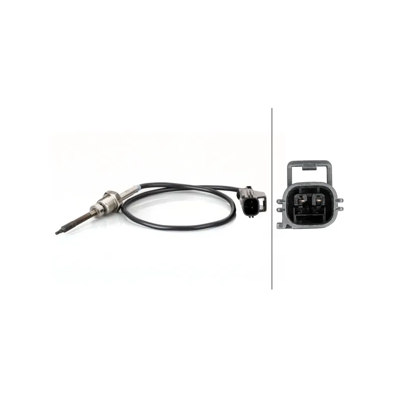 Capteur, température des gaz HELLA 6PT 014 494-451