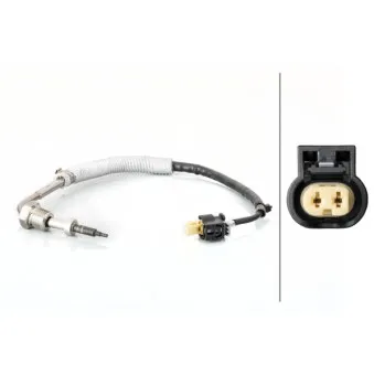 Capteur, température des gaz HELLA 6PT 014 494-511