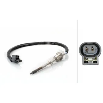 Capteur, température des gaz HELLA 6PT 014 494-521