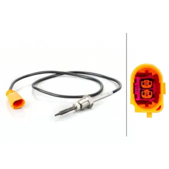 Capteur, température des gaz HELLA 6PT 014 494-541
