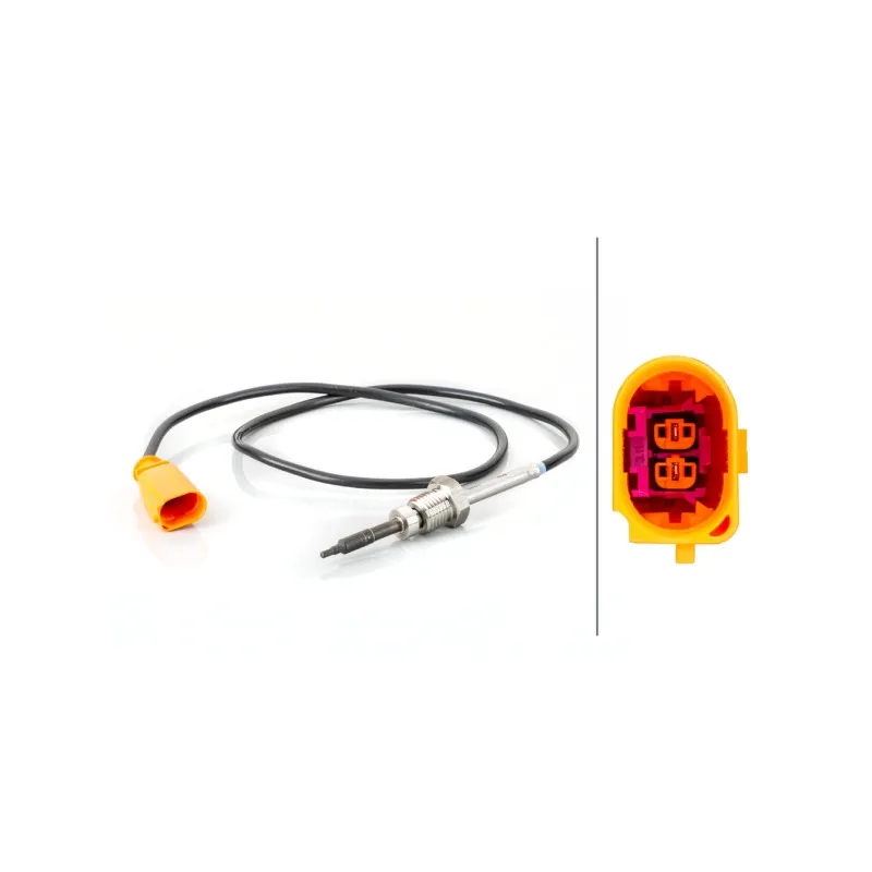 Capteur, température des gaz HELLA 6PT 014 494-541