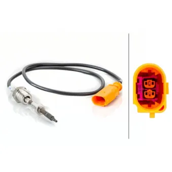Capteur, température des gaz HELLA 6PT 014 494-561