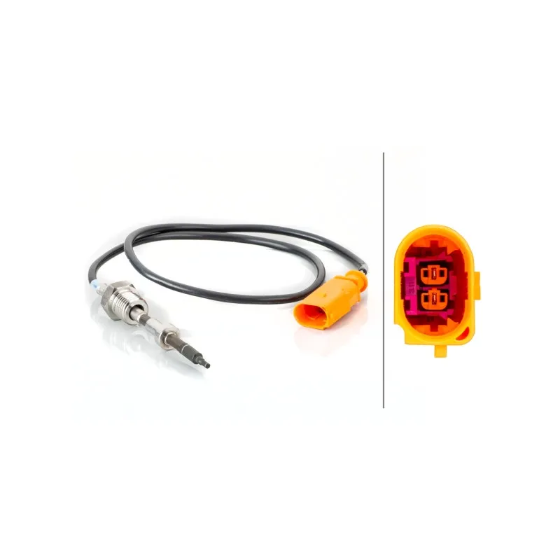 Capteur, température des gaz HELLA 6PT 014 494-561
