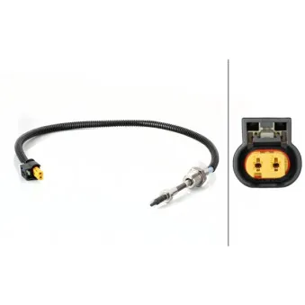Capteur, température des gaz HELLA 6PT 014 494-581