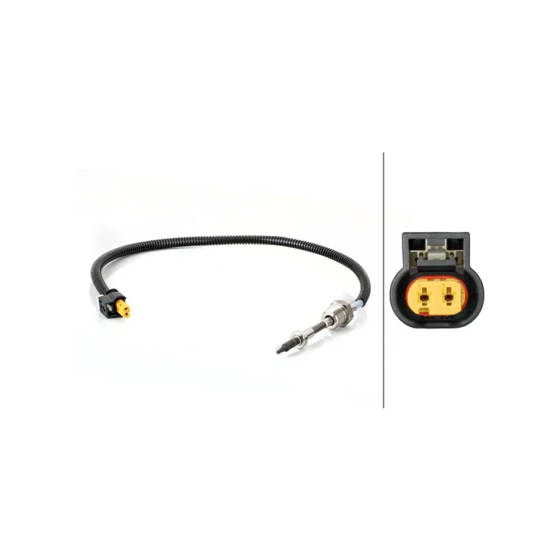 Capteur, température des gaz HELLA 6PT 014 494-581