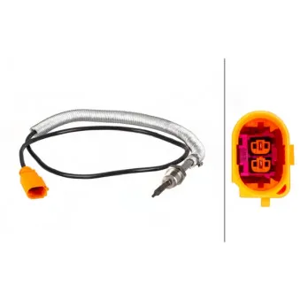 Capteur, température des gaz HELLA 6PT 014 494-601