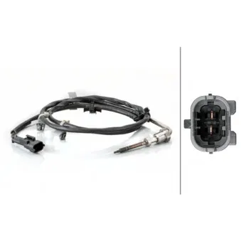 Capteur, température des gaz HELLA 6PT 014 494-611