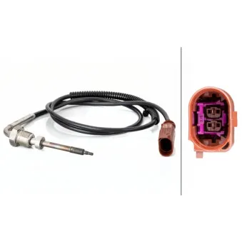Capteur, température des gaz HELLA 6PT 014 494-621
