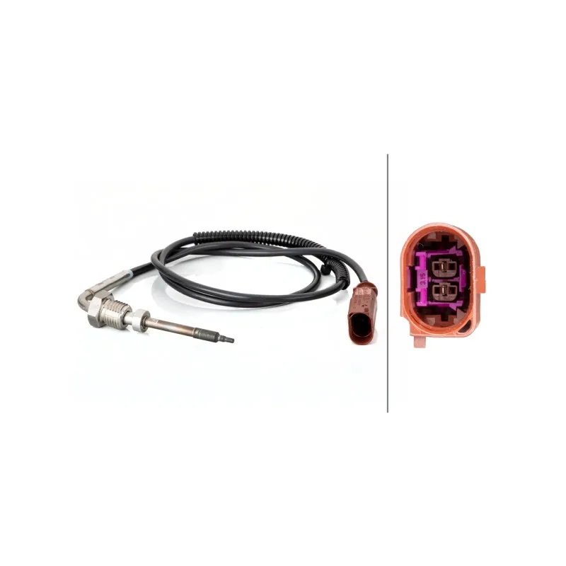 Capteur, température des gaz HELLA 6PT 014 494-621