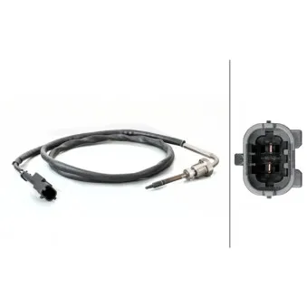 Capteur, température des gaz HELLA 6PT 014 494-641