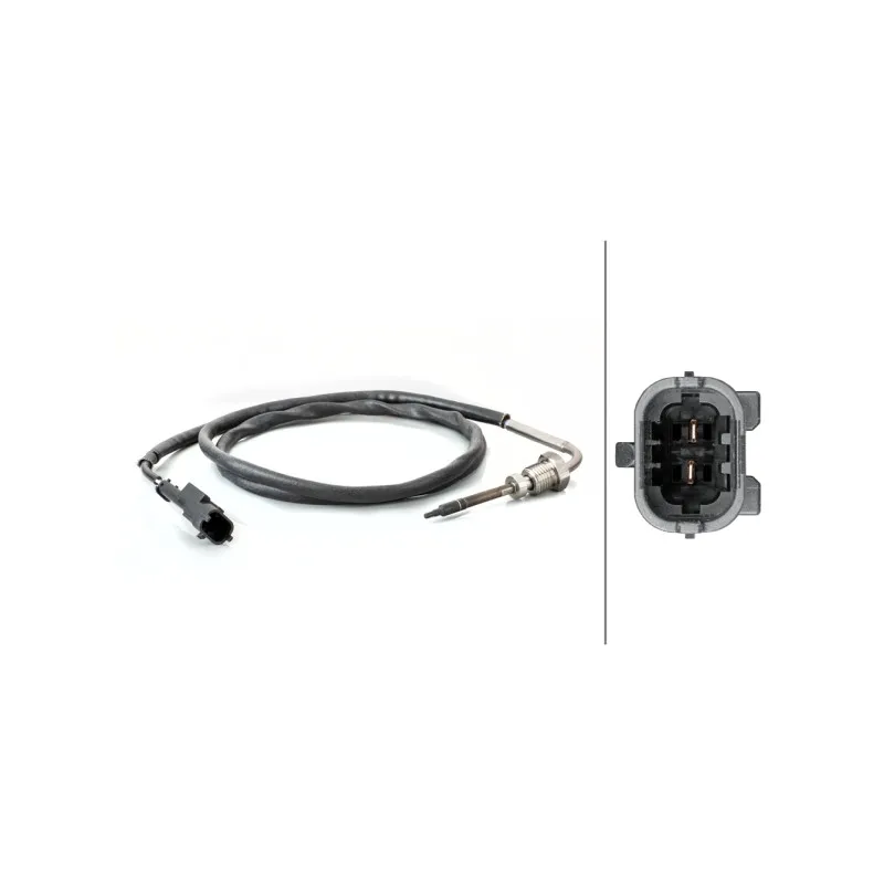 Capteur, température des gaz HELLA 6PT 014 494-641