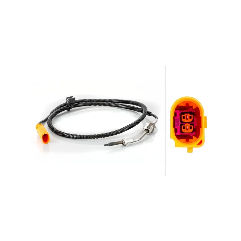 Capteur, température des gaz HELLA 6PT 014 494-661