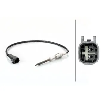 Capteur, température des gaz HELLA 6PT 014 494-701