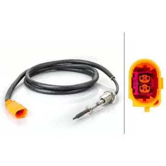 Capteur, température des gaz HELLA 6PT 014 494-771