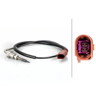 Capteur, température des gaz HELLA 6PT 014 494-781