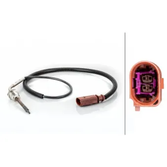 Capteur, température des gaz HELLA 6PT 014 494-821