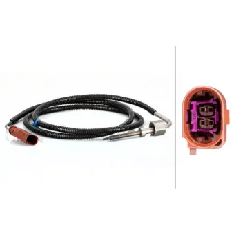 Capteur, température des gaz HELLA 6PT 014 494-841