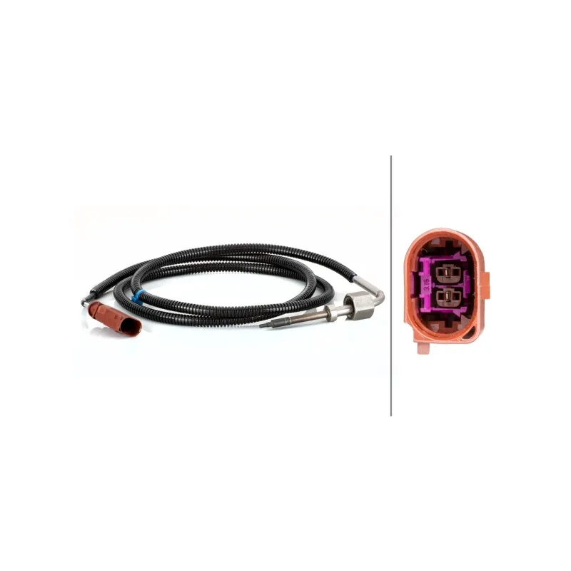 Capteur, température des gaz HELLA 6PT 014 494-841