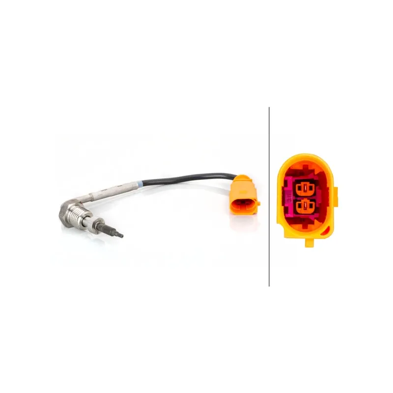Capteur, température des gaz HELLA 6PT 014 494-851