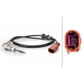 Capteur, température des gaz HELLA 6PT 014 494-881