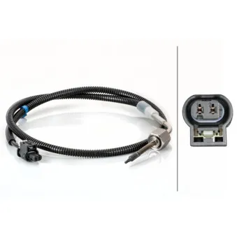 Capteur, température des gaz HELLA 6PT 014 494-891