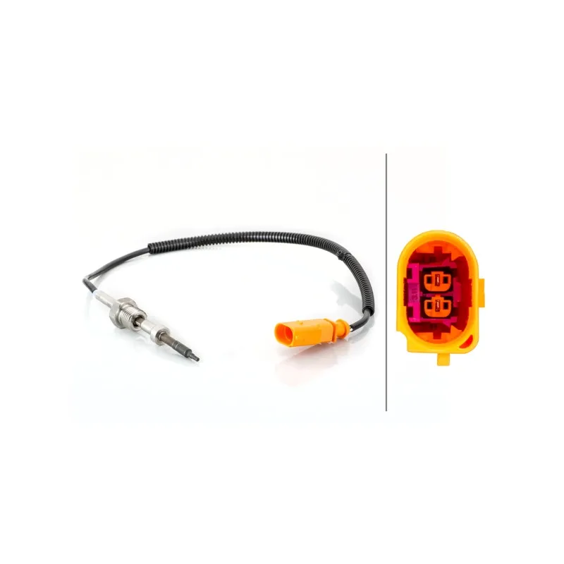 Capteur, température des gaz HELLA 6PT 014 495-001