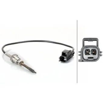 Capteur, température des gaz HELLA 6PT 014 495-011