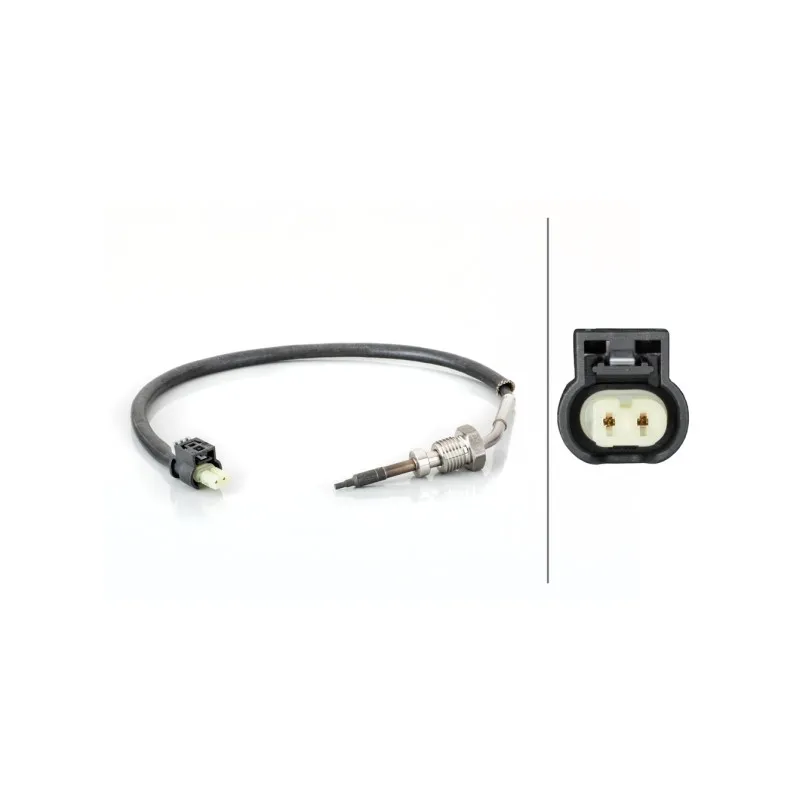 Capteur, température des gaz HELLA 6PT 014 495-031