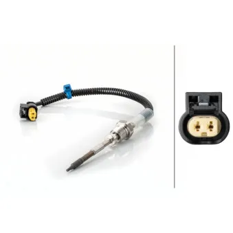 Capteur, température des gaz HELLA 6PT 014 495-041