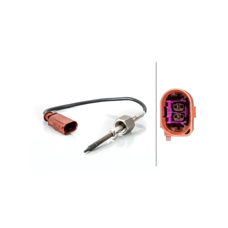 Capteur, température des gaz HELLA 6PT 014 495-051