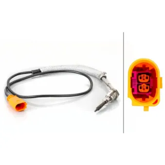 Capteur, température des gaz HELLA 6PT 014 495-071