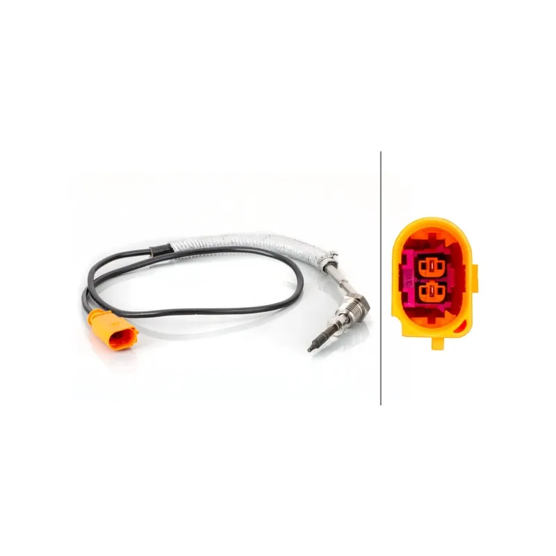 Capteur, température des gaz HELLA 6PT 014 495-071