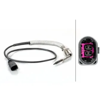 Capteur, température des gaz HELLA 6PT 014 495-081