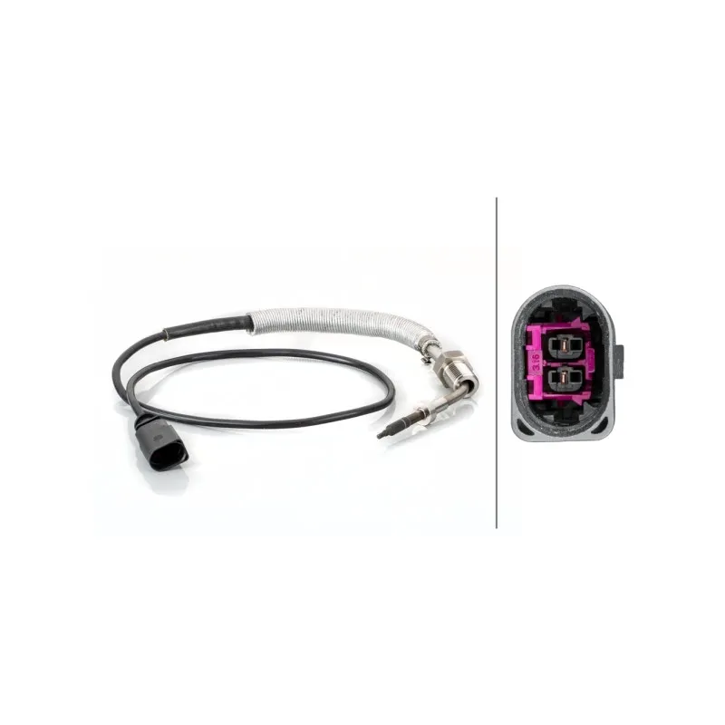 Capteur, température des gaz HELLA 6PT 014 495-081