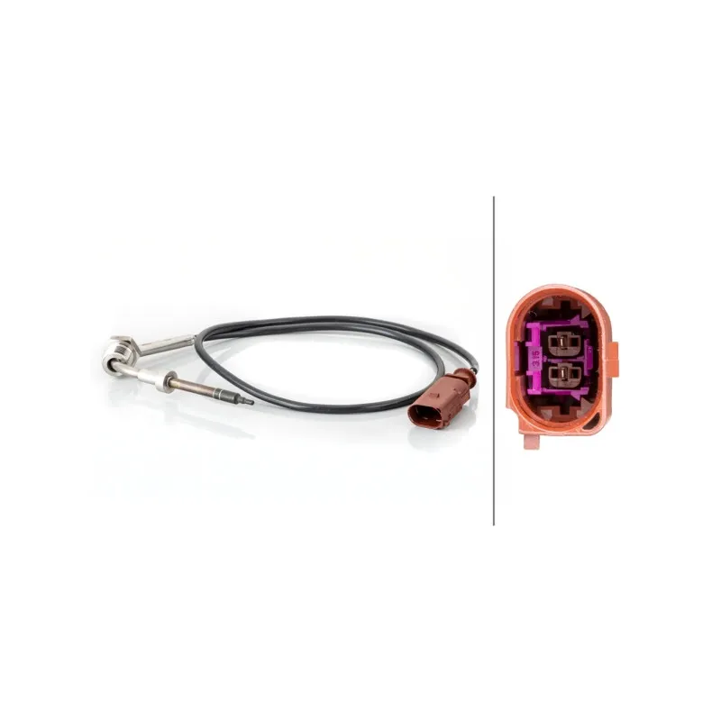 Capteur, température des gaz HELLA 6PT 014 495-091