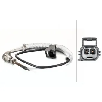 Capteur, température des gaz HELLA 6PT 014 495-111