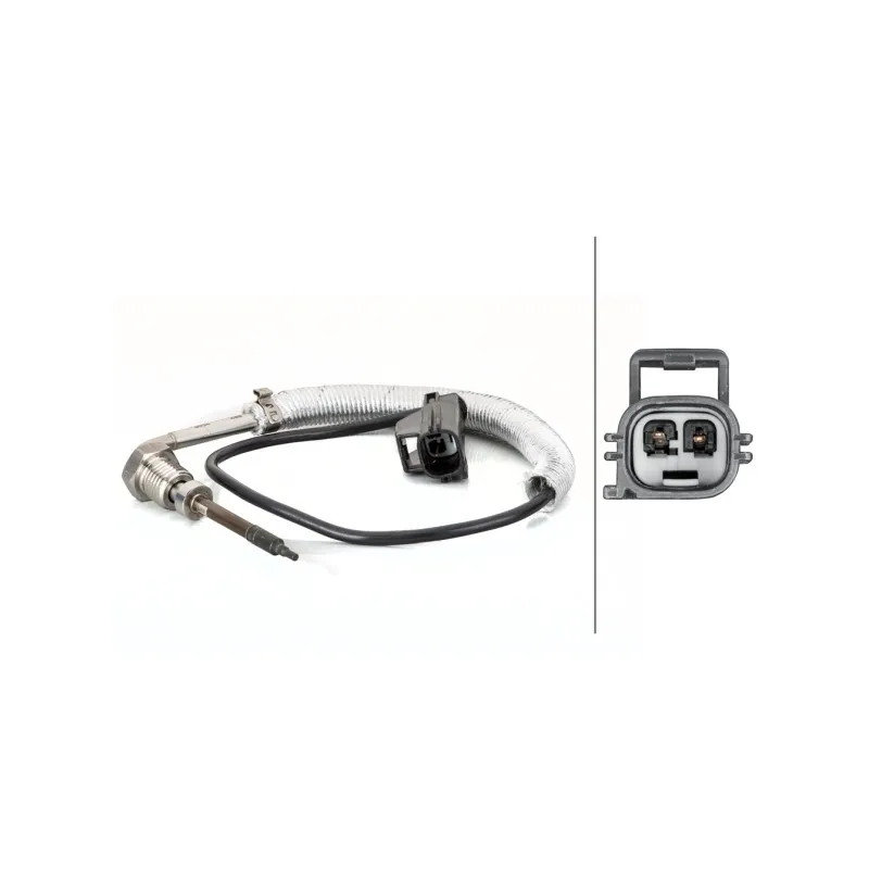 Capteur, température des gaz HELLA 6PT 014 495-111